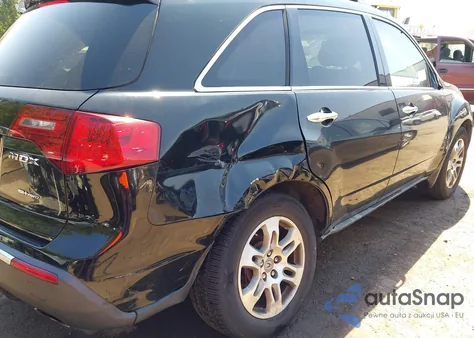 2011 Acura Mdx Technology Package z USA, uszkodzony, nr VIN 2HNYD2H60BH523782